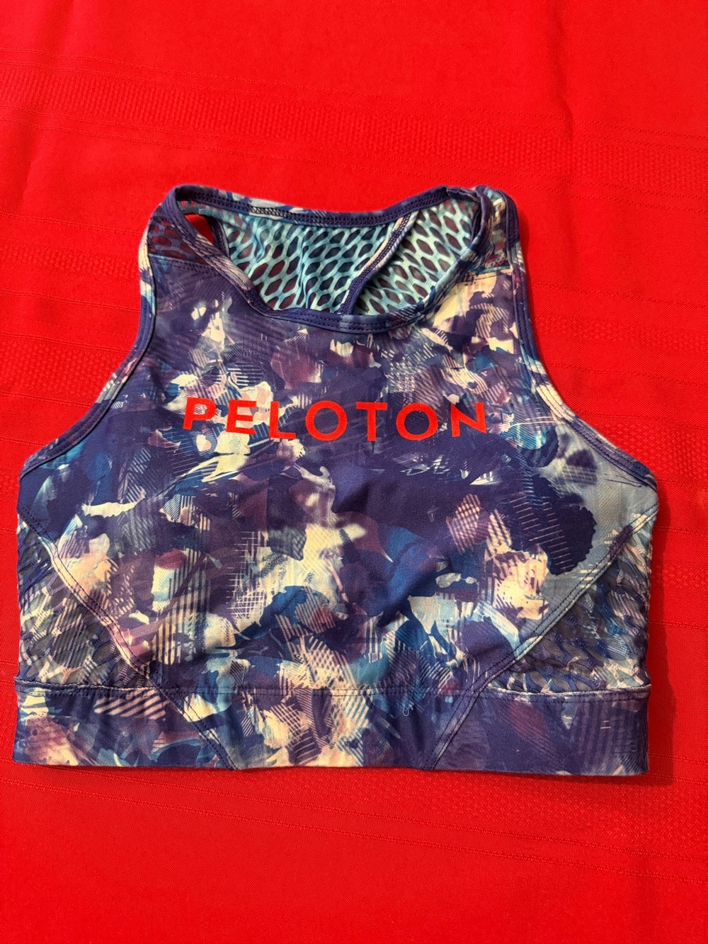 Peloton Halter Neck Sports Bra